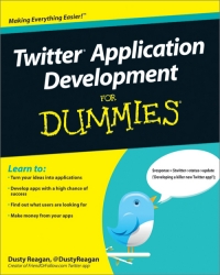 Twitter Application Development For Dummies | Wiley