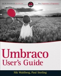 Umbraco User's Guide | Wrox Umbraco User's Guide | Wrox