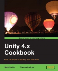 Unity 4.x Cookbook | Packt Publishing