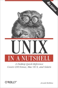 Unix in a Nutshell, 4th Edition | O'Reilly Media