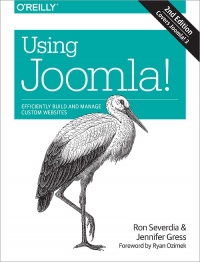 Using Joomla!, 2nd Edition | O'Reilly Media
