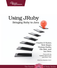 Using JRuby | The Pragmatic Programmers