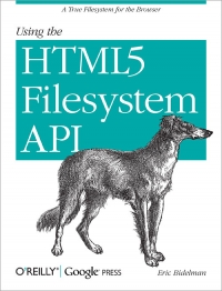 Using the HTML5 Filesystem API | O'Reilly Media