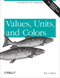 Values, Units, and Colors | O'Reilly Media
