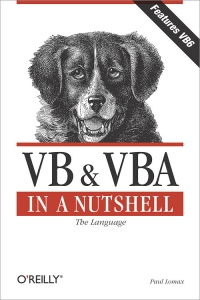VB & VBA in a Nutshell: The Language | O'Reilly Media