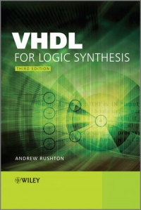 VHDL for Logic Synthesis, 3rd Edition | Wiley