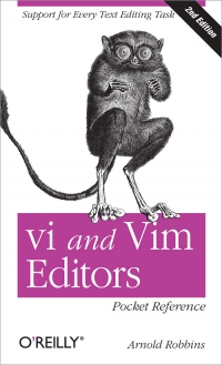 vi and Vim Editors Pocket Reference, 2nd Edition | O'Reilly Media