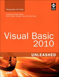 Visual Basic 2010 Unleashed | SAMS Publishing
