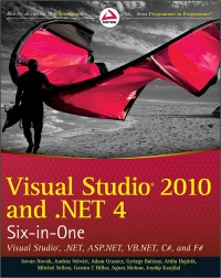 Visual Studio 2010 and .NET 4 Six-in-One | Wrox