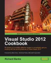 Visual Studio 2012 Cookbook | Packt Publishing