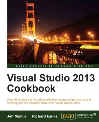 Visual Studio 2013 Cookbook | Packt Publishing