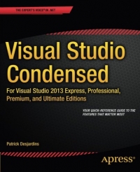 Visual Studio Condensed | Apress
