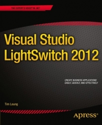 Visual Studio Lightswitch 2012 | Apress