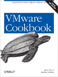 VMware Cookbook | O'Reilly Media