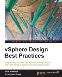 vSphere Design Best Practices | Packt Publishing