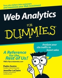 Web Analytics For Dummies | Wiley