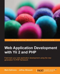 Web Application Development with Yii 2 and PHP | Packt Publishing