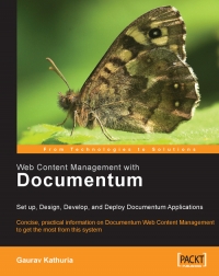 Web Content Management with Documentum | Packt Publishing