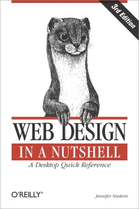 Web Design in a Nutshell, 3rd Edition | O'Reilly Media