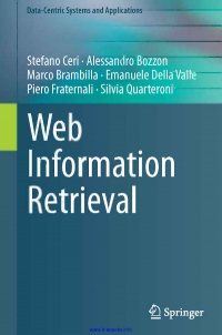 Web Information Retrieval | Springer