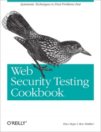Web Security Testing Cookbook | O'Reilly Media