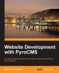Website Development with PyroCMS | Packt Publishing