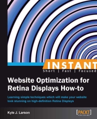 Website Optimization for Retina Displays How-to | Packt Publishing