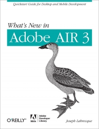 What's New in Adobe AIR 3 | O'Reilly Media