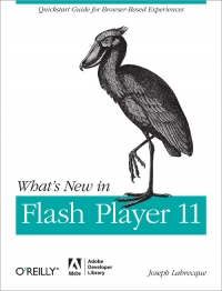 What's New in Flash Player 11 | O'Reilly Media
