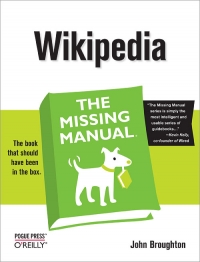 Wikipedia: The Missing Manual | O'Reilly Media
