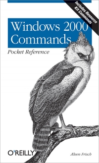 Windows 2000 Commands Pocket Reference | O'Reilly Media