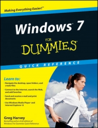 Windows 7 For Dummies Quick Reference | Wiley Windows 7 For Dummies Quick Reference | Wiley