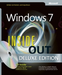 Windows 7 Inside Out, Deluxe Edition | Microsoft Press