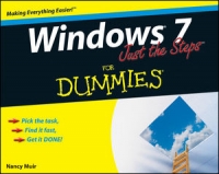 Windows 7 Just the Steps For Dummies | Wiley Windows 7 Just the Steps For Dummies | Wiley