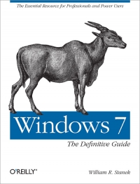 Windows 7: The Definitive Guide | O'Reilly Media