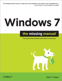 Windows 7: The Missing Manual | O'Reilly Media