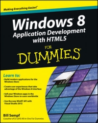 Windows 8 Application Development with HTML5 For Dummies | Wiley