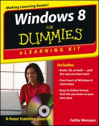 Windows 8 eLearning Kit For Dummies | Wiley