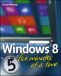 Windows 8 Five Minutes at a Time | Wiley