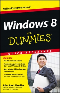 Windows 8 For Dummies Quick Reference | Wiley