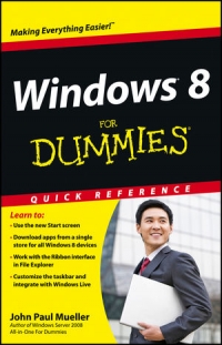 Windows 8 For Dummies Quick Reference | Wiley Windows 8 For Dummies Quick Reference | Wiley