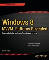 Windows 8 MVVM Patterns Revealed | Apress