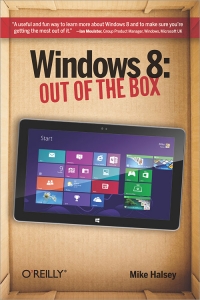 Windows 8: Out of the Box | O'Reilly Media