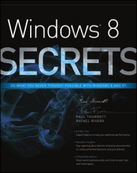 Windows 8 Secrets | Wiley