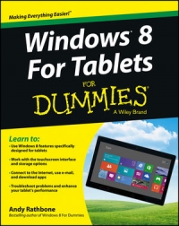 Windows For Tablets For Dummies | Wiley