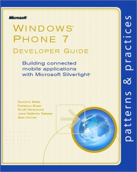 Windows Phone 7 Developer Guide | Microsoft Press