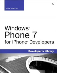 Windows Phone 7 for iPhone Developers | Addison-Wesley