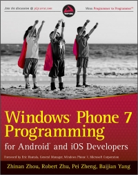 Windows Phone 7 Programming for Android and iOS Developers | Wrox
