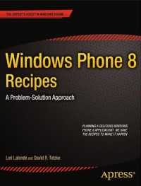 Windows Phone 8 Recipes | Apress