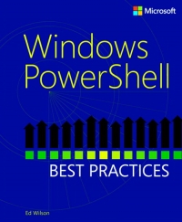 Windows PowerShell Best Practices | Microsoft Press
